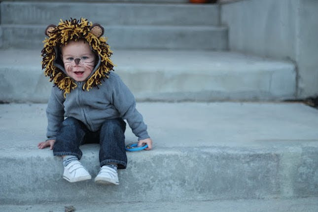 Best ideas about DIY Kids Lion Costume
. Save or Pin 16 Easy Sweatshirt Costume Hacks for Kids Now.