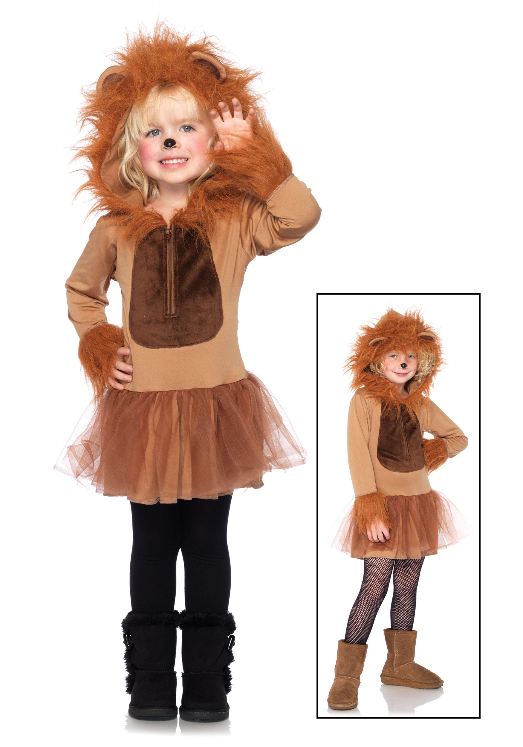 Best ideas about DIY Kids Lion Costume
. Save or Pin Child Cuddly Lion Costume Now.