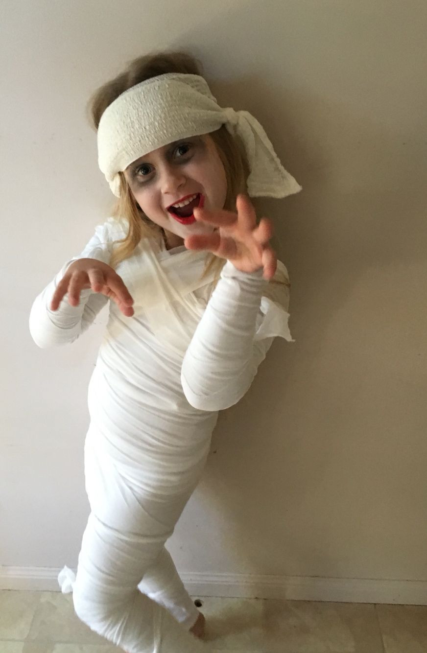 Best ideas about DIY Kids Mummy Costume
. Save or Pin Mummy Costume … halloween costumes Now.