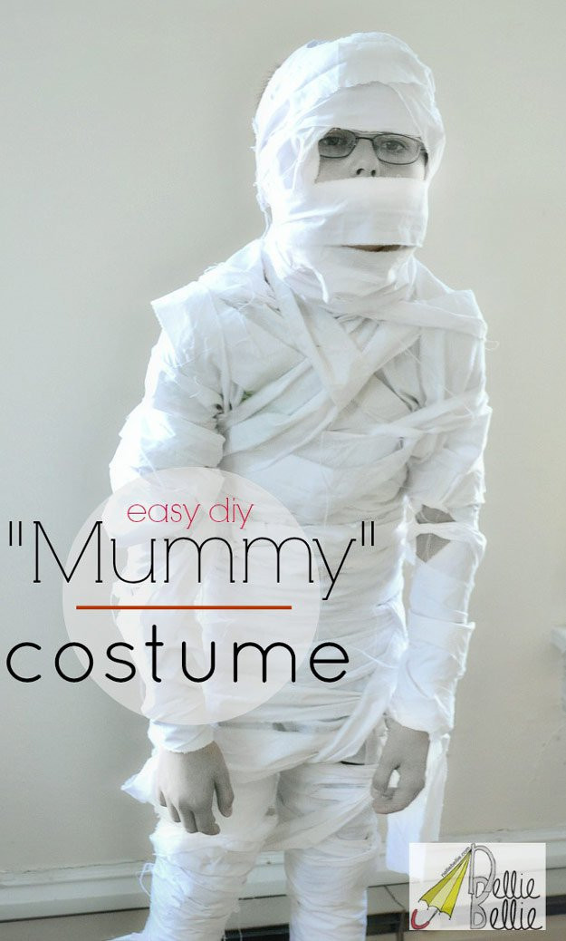 Best ideas about DIY Kids Mummy Costume
. Save or Pin 9 DIY Mummy Costume Ideas DIY Ready Now.