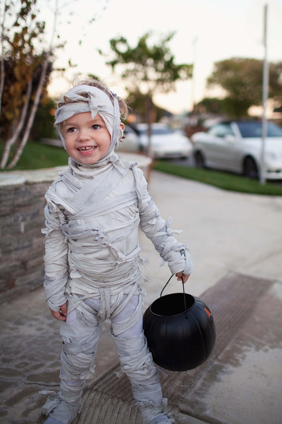 Best ideas about DIY Kids Mummy Costume
. Save or Pin TELL MONSTER FAMILY COSTUME DIY Tell Love and PartyTell Now.