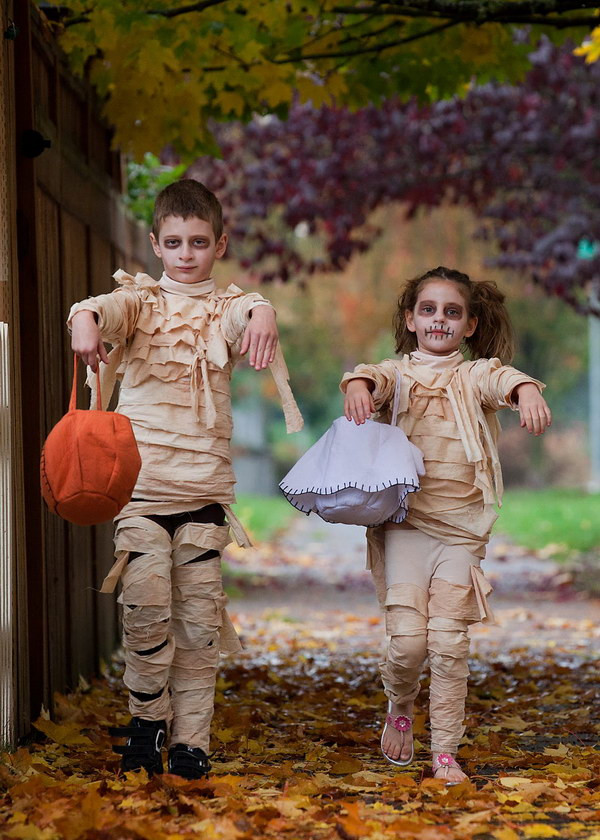 Best ideas about DIY Kids Mummy Costume
. Save or Pin Mummy Costume Tutorials and Ideas Noted List Now.