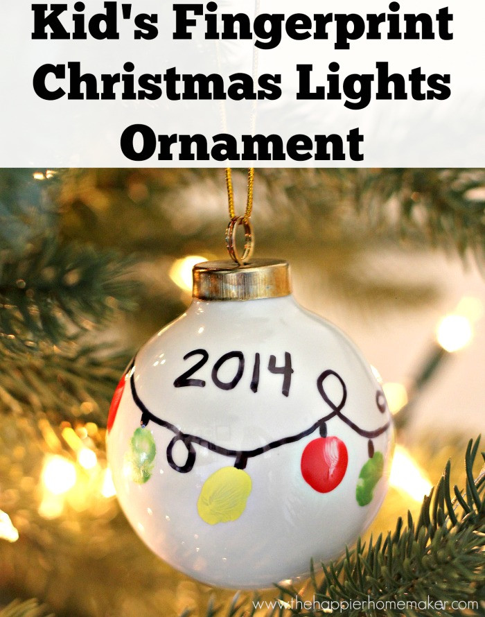 Best ideas about DIY Kids Ornaments
. Save or Pin DIY Ornaments and Kids Christmas Crafts Close To Home Now.