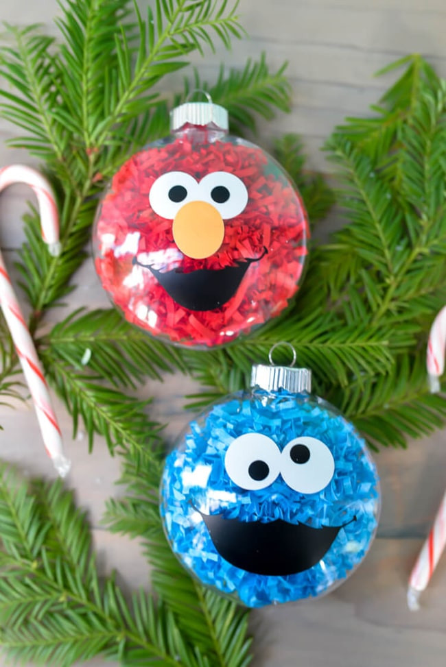 Best ideas about DIY Kids Ornaments
. Save or Pin 13 DIY Holiday Ornaments Kids Can Make Pretty My Party Now.