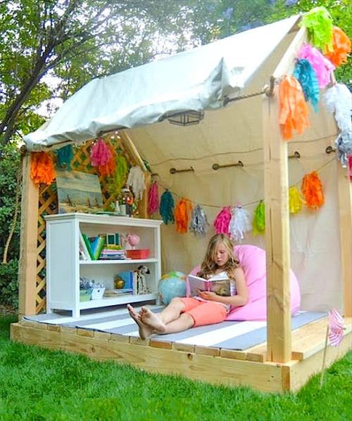 Best ideas about DIY Kids Outdoor Playhouse
. Save or Pin Amazing Pallet Playhouse for Your Kids Now.