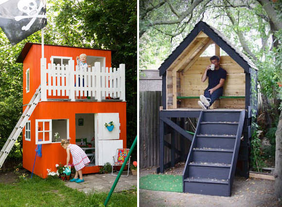 Best ideas about DIY Kids Outdoor Playhouse
. Save or Pin Pallet Playhouse s and for Now.