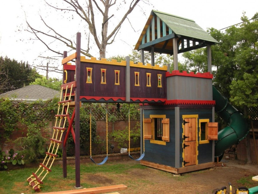Best ideas about DIY Kids Outdoor Playhouse
. Save or Pin 16 DIY Playhouses Your Kids Will Love to Play In – The Now.