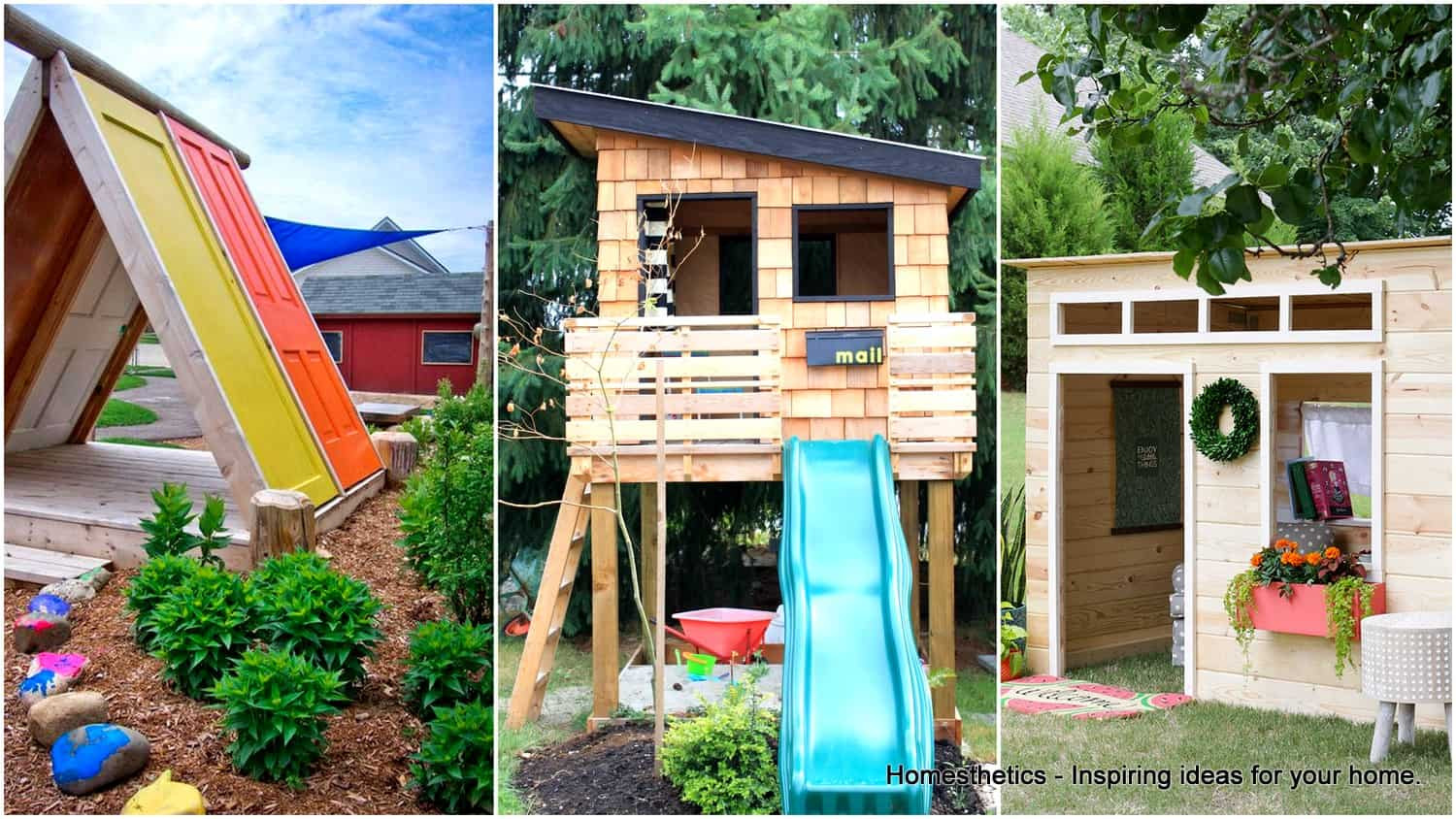 Best ideas about DIY Kids Outdoor Playhouse
. Save or Pin 43 Free DIY Playhouse Plans That Children & Parents Alike Now.