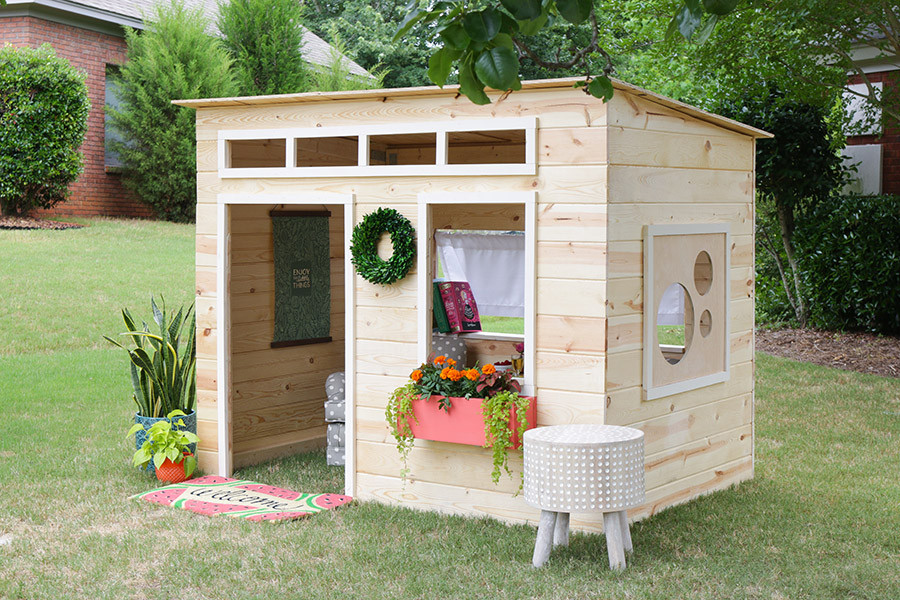 Best ideas about DIY Kids Outdoor Playhouse
. Save or Pin Easy Kids Indoor Playhouse Now.