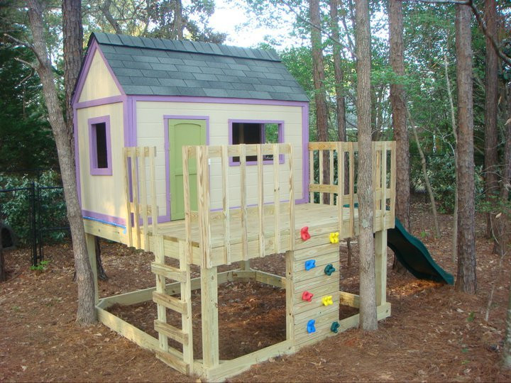 Best ideas about DIY Kids Outdoor Playhouse
. Save or Pin Ana White Now.