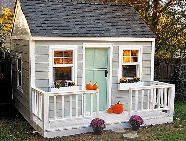 Best ideas about DIY Kids Outdoor Playhouse
. Save or Pin Best 25 Diy playhouse ideas on Pinterest Now.