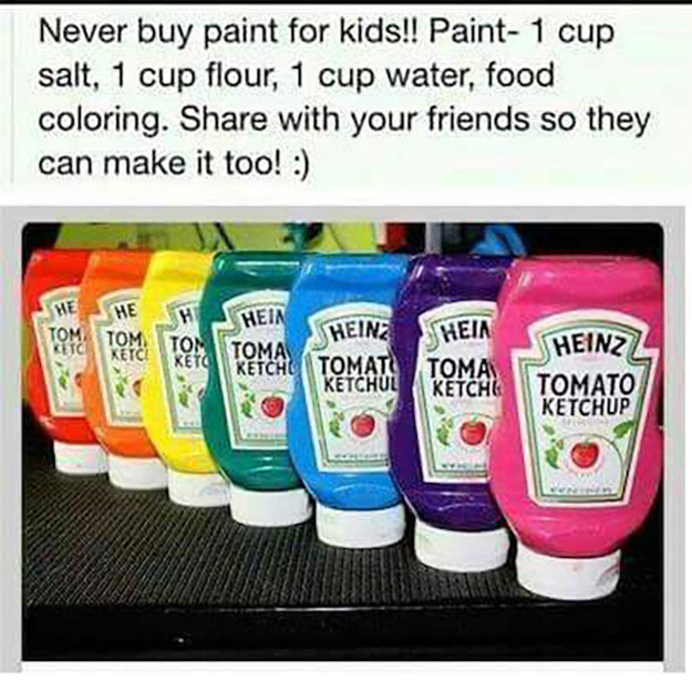 Best ideas about DIY Kids Paint
. Save or Pin 21 Easy DIY Paint Recipes Your Kids Will Go Crazy For Now.