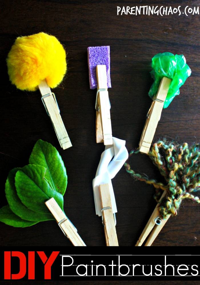 Best ideas about DIY Kids Paint
. Save or Pin DIY Paintbrushes for Kids Now.