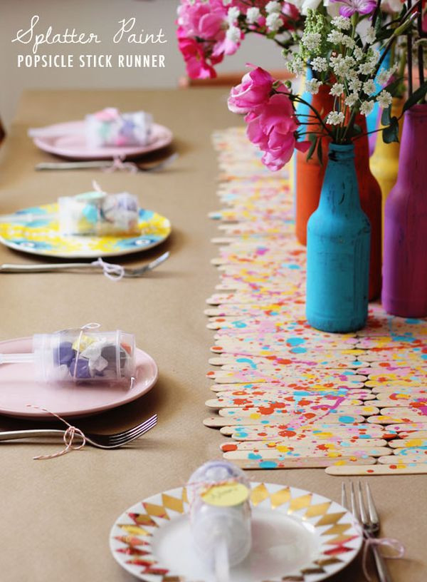 Best ideas about DIY Kids Painting Party
. Save or Pin 35 Bud DIY Party Decorations You ll Love This Summer Now.