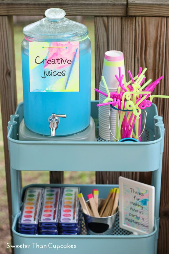 Best ideas about DIY Kids Painting Party
. Save or Pin Best 20 Art party favors ideas on Pinterest Now.