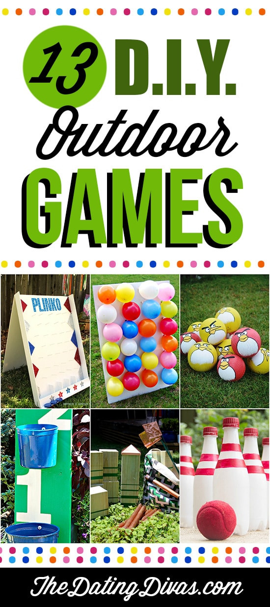 Best ideas about DIY Kids Party Games
. Save or Pin Fun Outdoor Games For The Entire Family The Dating Divas Now.