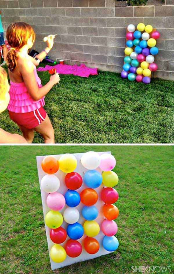 Best ideas about DIY Kids Party Games
. Save or Pin Top 34 Fun DIY Backyard Games and Activities Now.