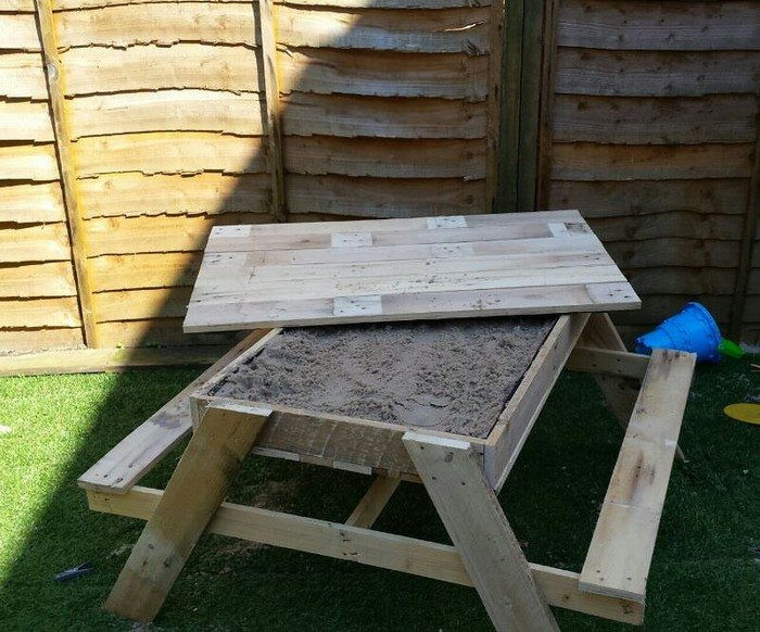 Best ideas about DIY Kids Picnic Table
. Save or Pin How to build a kids picnic table and sandbox bo Now.