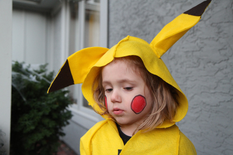 Best ideas about DIY Kids Pikachu Costume
. Save or Pin Pikachu Costume Now.