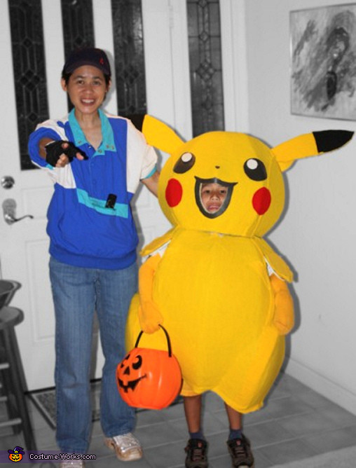 Best ideas about DIY Kids Pikachu Costume
. Save or Pin Pikachu and Ash Pokemon Costumes for Kids Now.