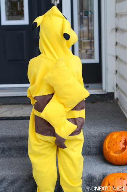 Best ideas about DIY Kids Pikachu Costume
. Save or Pin Homemade Pikachu Costume Now.