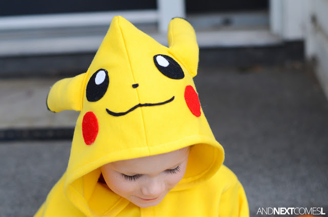 Best ideas about DIY Kids Pikachu Costume
. Save or Pin Homemade Pikachu Costume Now.