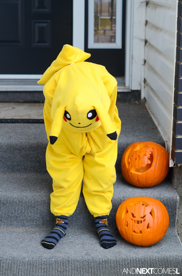 Best ideas about DIY Kids Pikachu Costume
. Save or Pin Homemade Pikachu Costume Now.