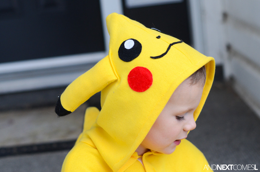 Best ideas about DIY Kids Pikachu Costume
. Save or Pin Homemade Pikachu Costume Now.