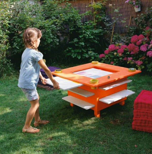 Best ideas about DIY Kids Play Table
. Save or Pin 20 Cool DIY Play Tables For A Kids Room Now.