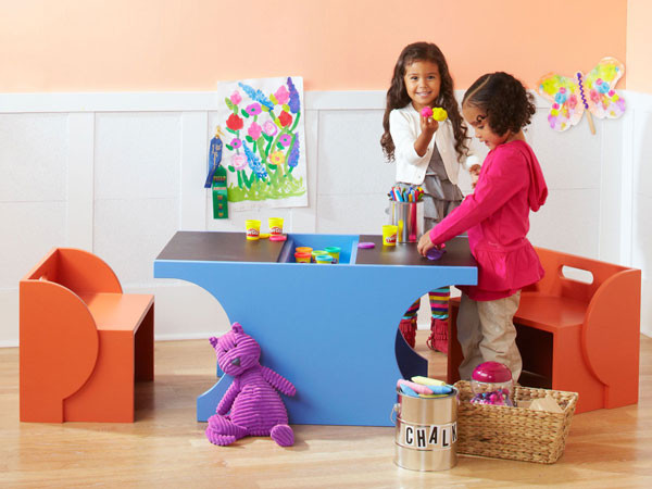 Best ideas about DIY Kids Play Table
. Save or Pin 20 Cool DIY Play Tables For A Kids Room Now.