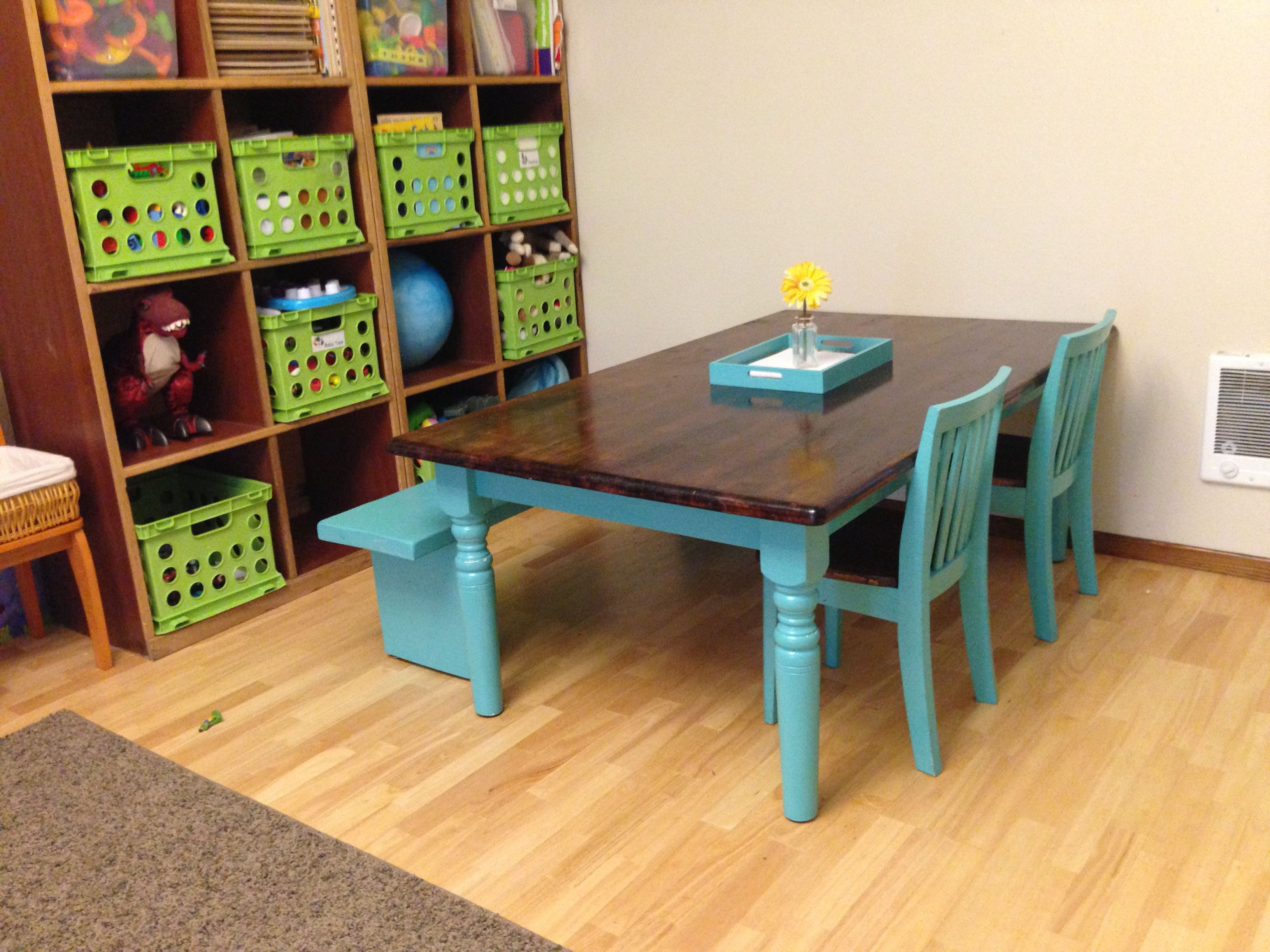 Best ideas about DIY Kids Play Table
. Save or Pin Playroom table DIY Play Room Ideas Now.