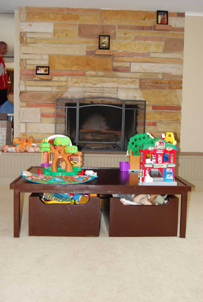 Best ideas about DIY Kids Play Table
. Save or Pin 20 Cool DIY Play Tables For A Kids Room Now.