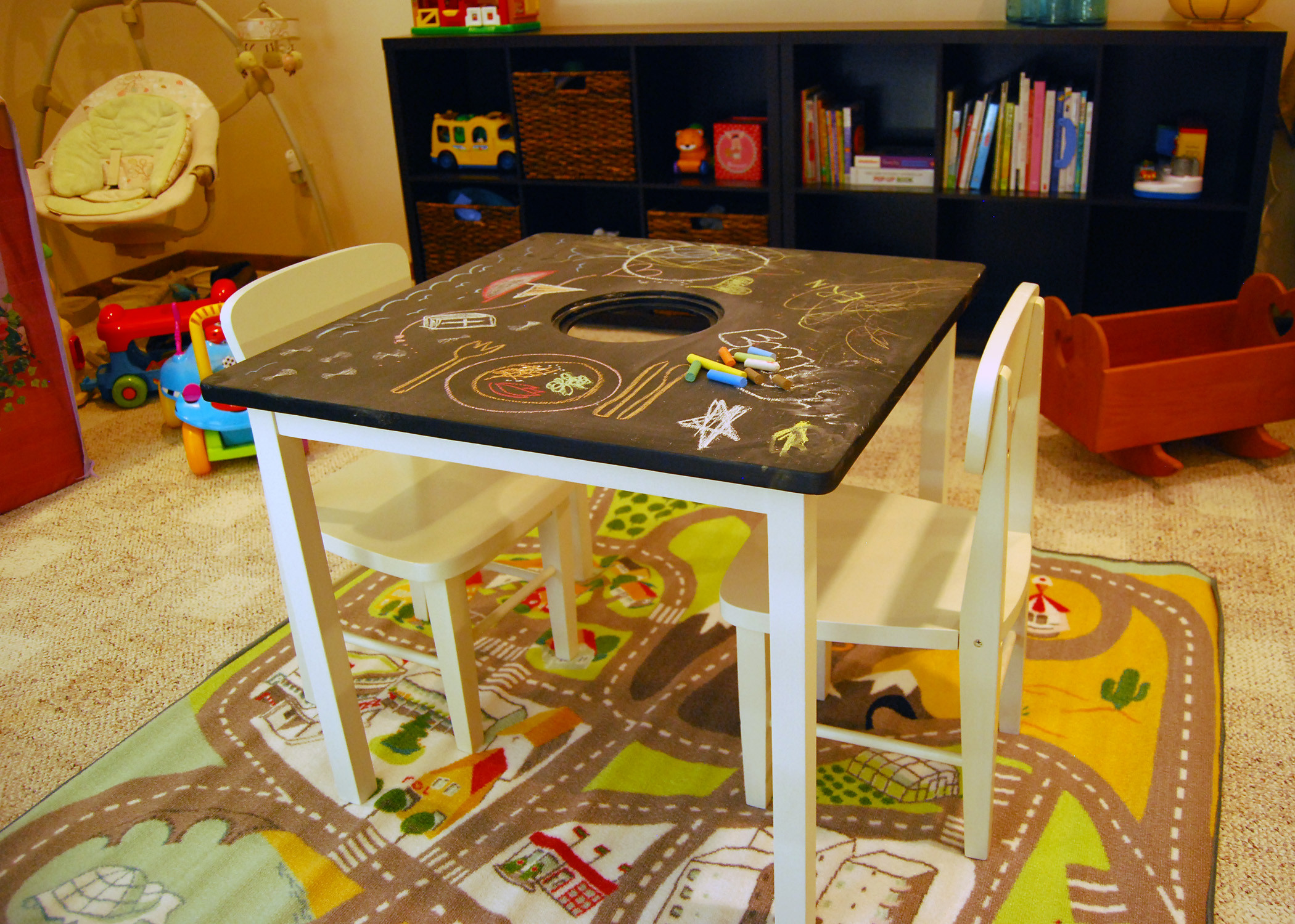 Best ideas about DIY Kids Play Table
. Save or Pin 20 Cool DIY Play Tables For A Kids Room Now.