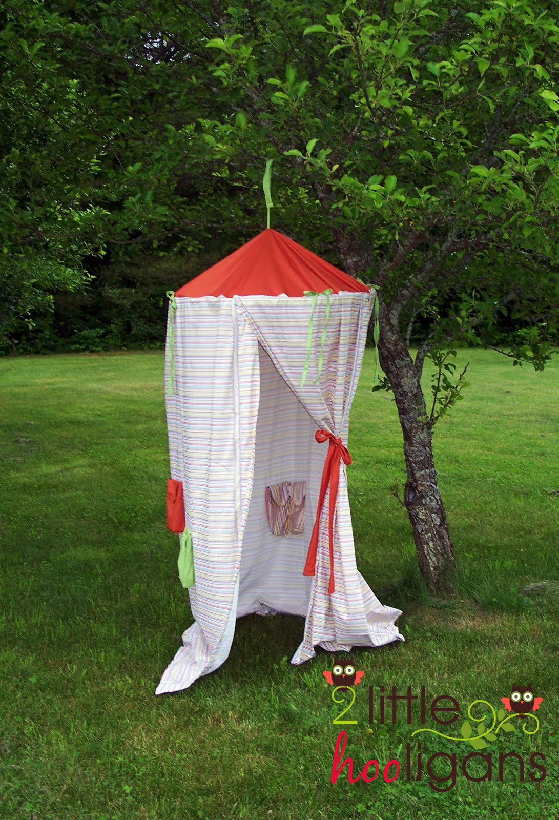 Best ideas about DIY Kids Play Tent
. Save or Pin DIY Play Tent The Girl Creative Now.