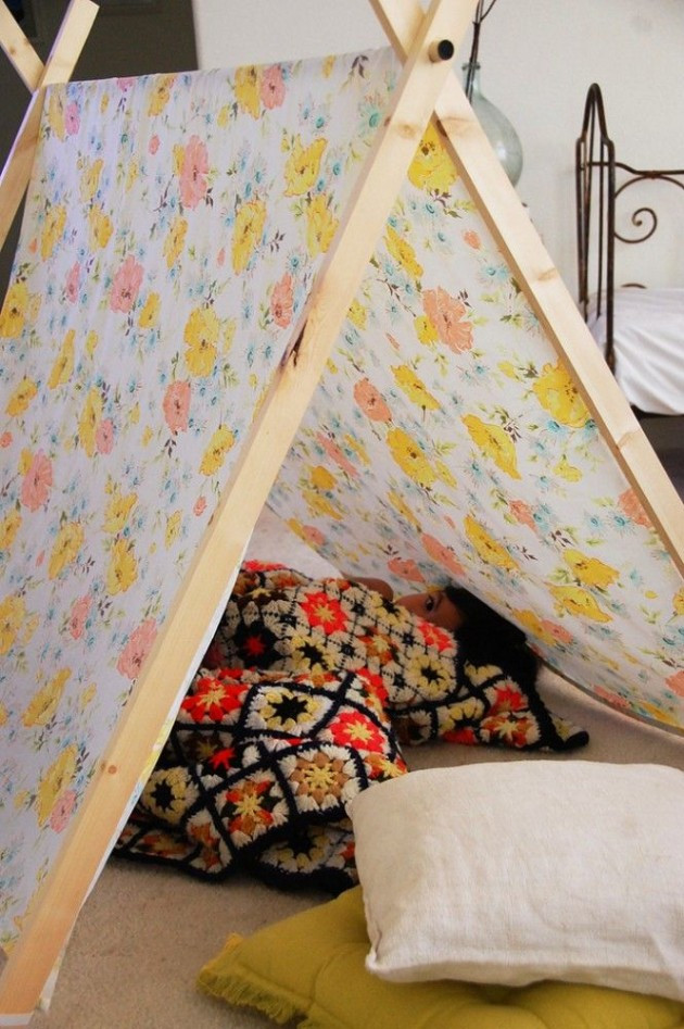 Best ideas about DIY Kids Play Tent
. Save or Pin 35 Playful and Fun DIY Tents for Kids Now.