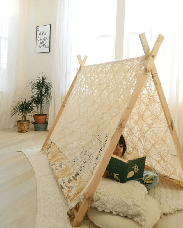 Best ideas about DIY Kids Play Tent
. Save or Pin 39 Swift and Insanely Fun DIY Tent for Kids Homesthetics Now.