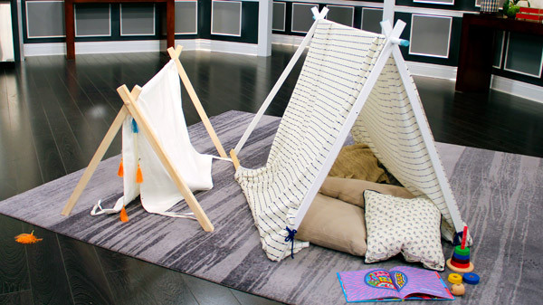 Best ideas about DIY Kids Play Tent
. Save or Pin DIY Kids’ Play Tent Steven and Chris Now.