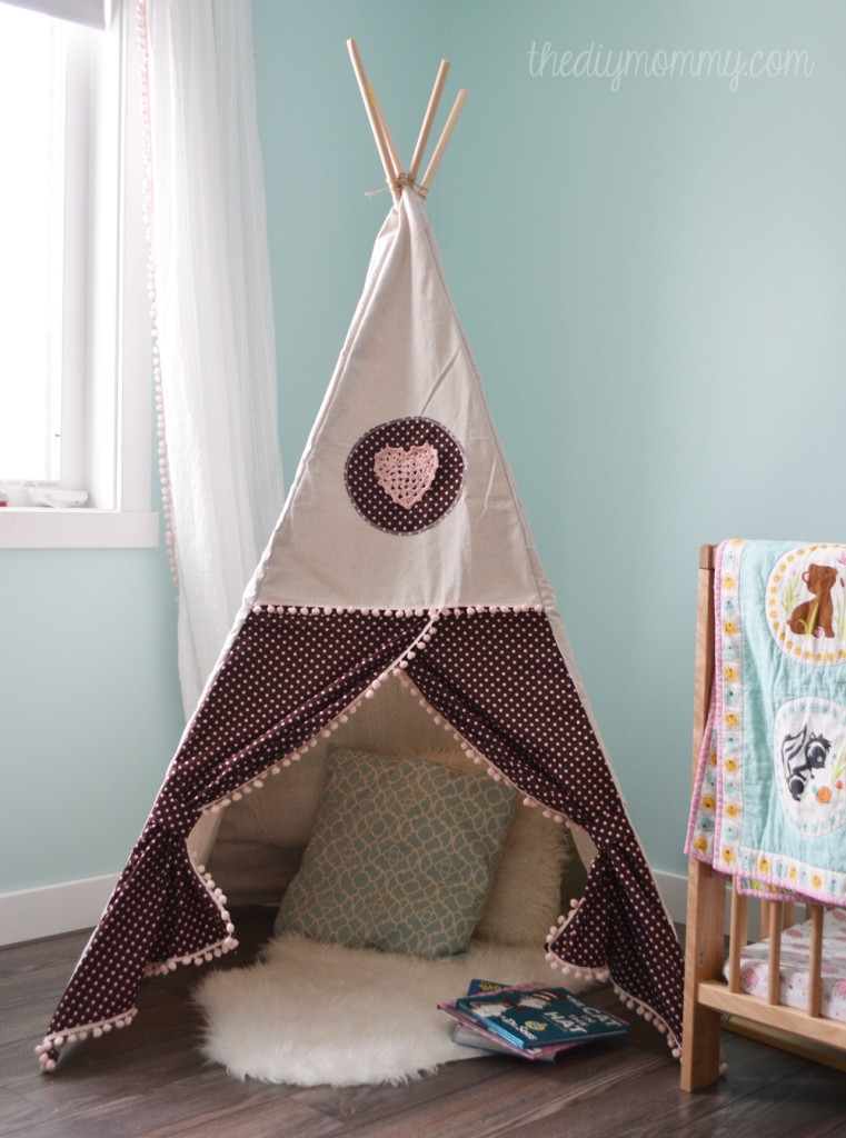 Best ideas about DIY Kids Play Tent
. Save or Pin Sew a DIY Teepee Play Tent Now.