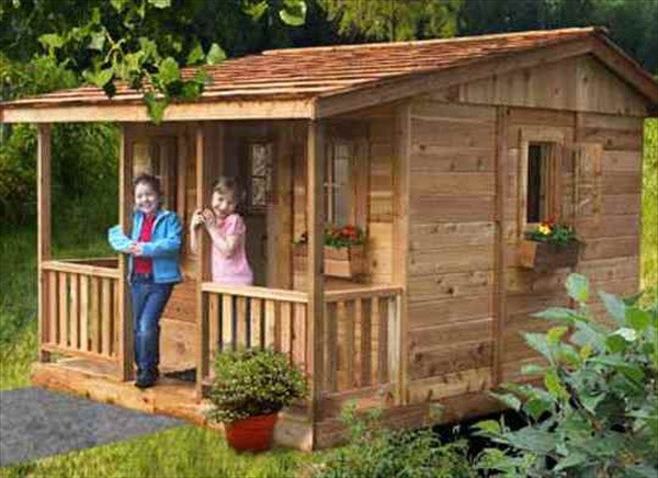 Best ideas about DIY Kids Playhouse
. Save or Pin DIY Designs Kids Pallet Playhouse Plans Now.