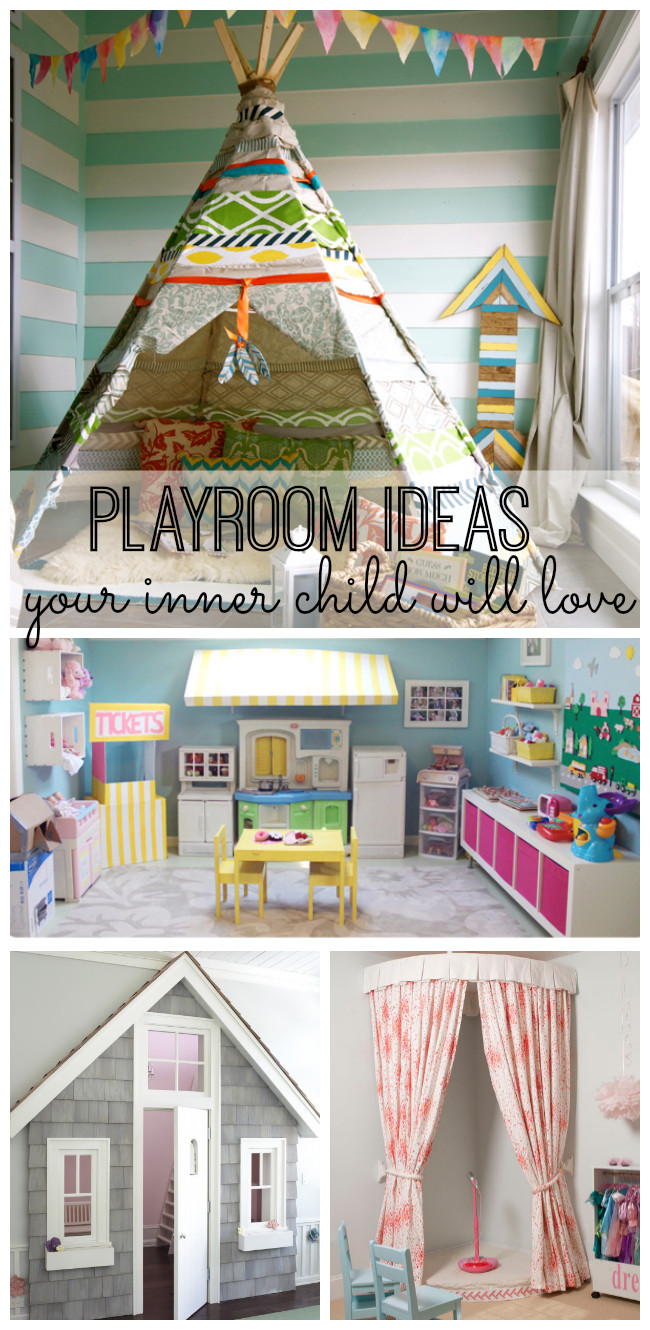 Best ideas about DIY Kids Playroom
. Save or Pin Playroom Ideas Your Inner Child Will Love My Life and Kids Now.