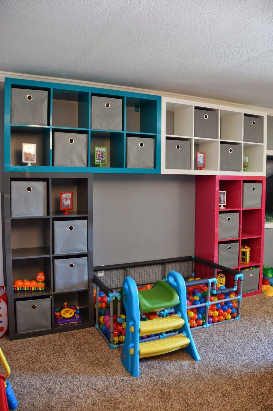 Best ideas about DIY Kids Playroom
. Save or Pin 7 1 Toy Storage Ideas DIY Plans In A Small Space [Your Now.