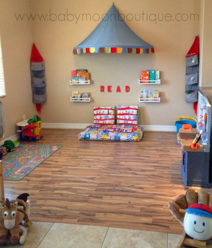 Best ideas about DIY Kids Playroom
. Save or Pin Decorate That Playroom DIY playroom decor reading corner Now.