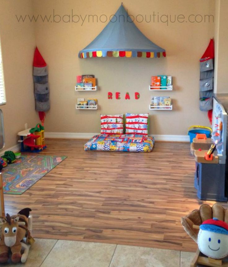 Best ideas about DIY Kids Playrooms
. Save or Pin Decorate That Playroom DIY playroom decor reading corner Now.