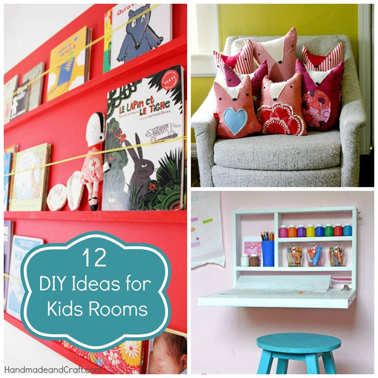 Best ideas about DIY Kids Room
. Save or Pin 12 DIY Ideas for Kids Rooms DIY Home Decor Now.