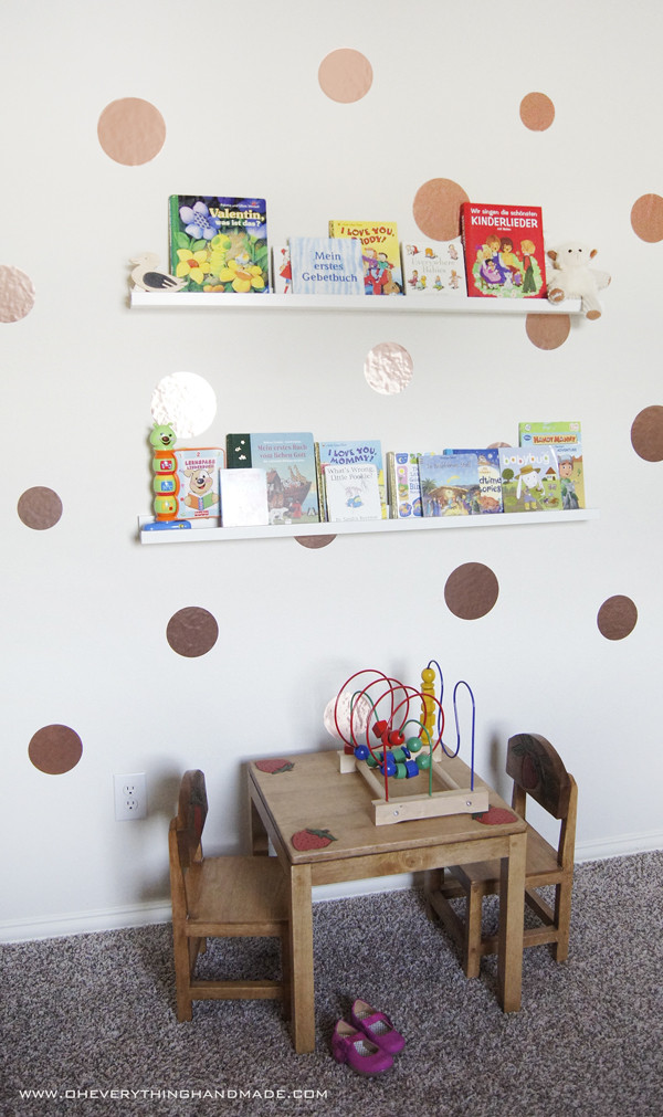 Best ideas about DIY Kids Room Decor
. Save or Pin DIY Kids Room Wall decor and Book Storage Now.