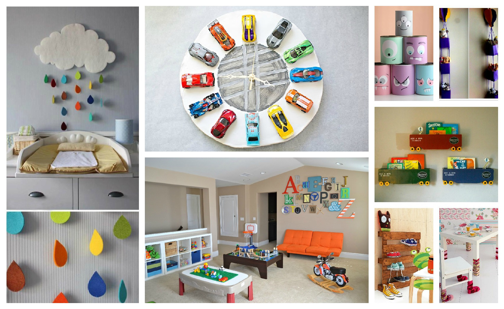 Best ideas about DIY Kids Room Decor
. Save or Pin Cheerful Kids Room Decorations That You Will Fall In Love Now.