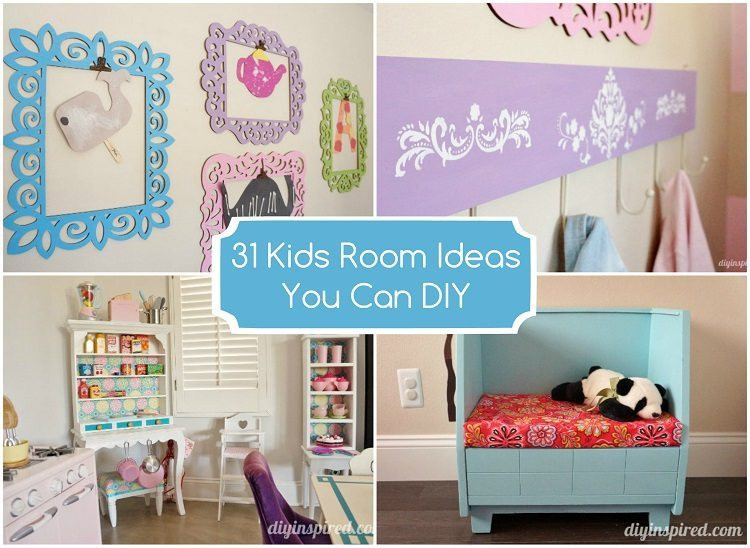 Best ideas about DIY Kids Room Decorations
. Save or Pin 31 Kids Room Ideas You Can DIY DIY Inspired Now.