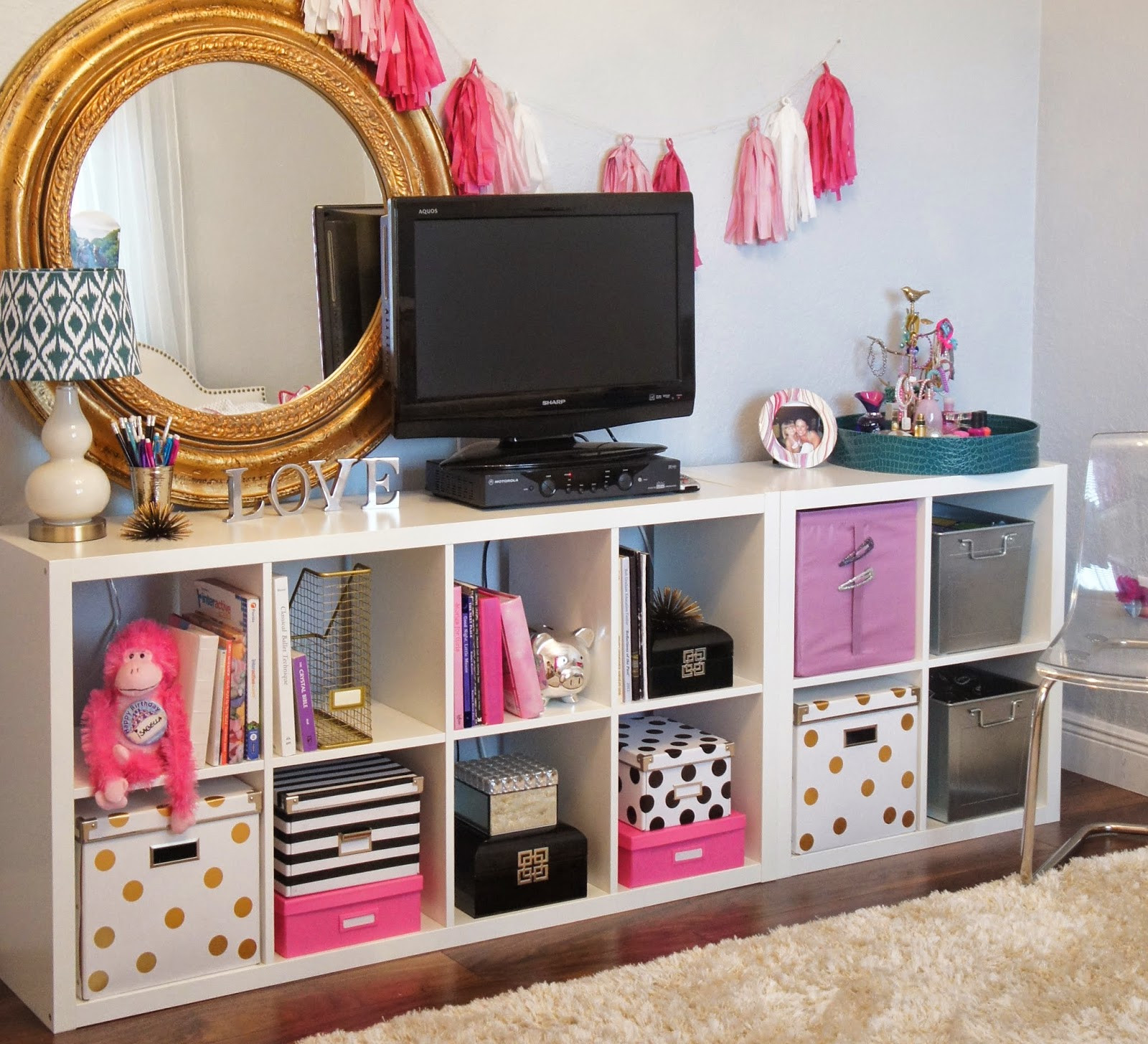 Best ideas about DIY Kids Room
. Save or Pin The Cuban In My Coffee DIY Kate Spade Inspired Ikea Now.