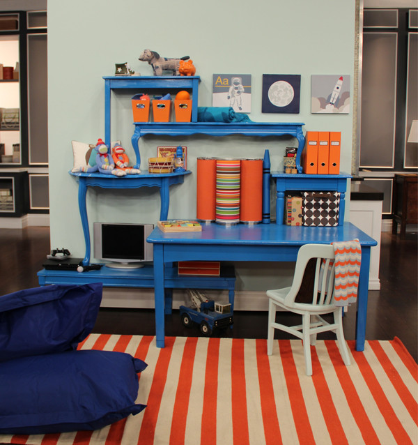 Best ideas about DIY Kids Rooms
. Save or Pin DIY Kids’ Shelving Unit Steven and Chris Now.