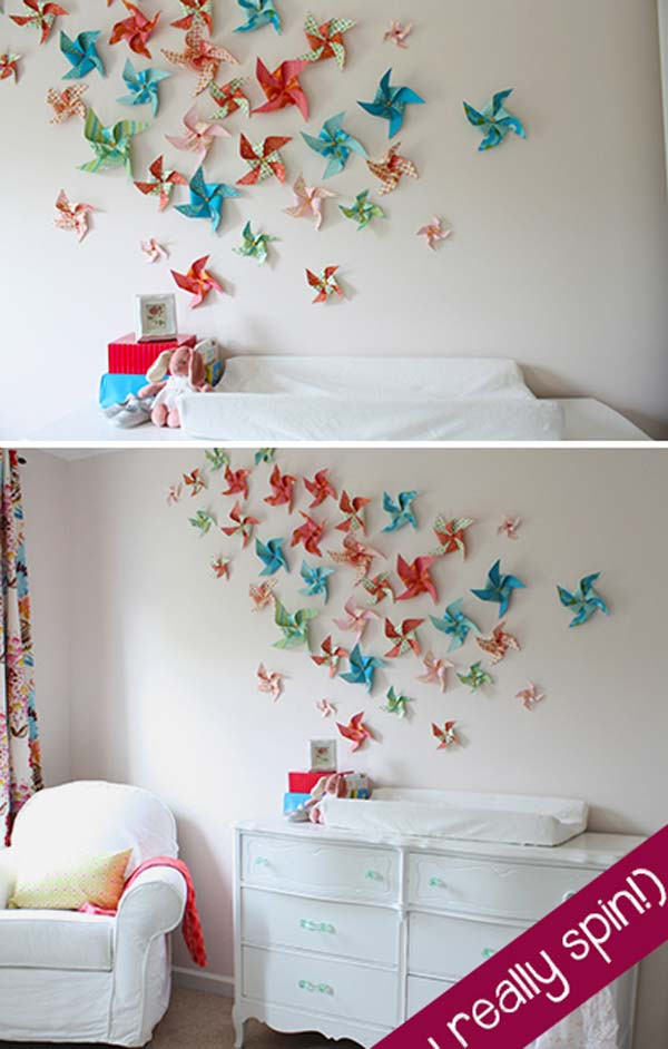 Best ideas about DIY Kids Rooms
. Save or Pin Top 28 Most Adorable DIY Wall Art Projects For Kids Room Now.